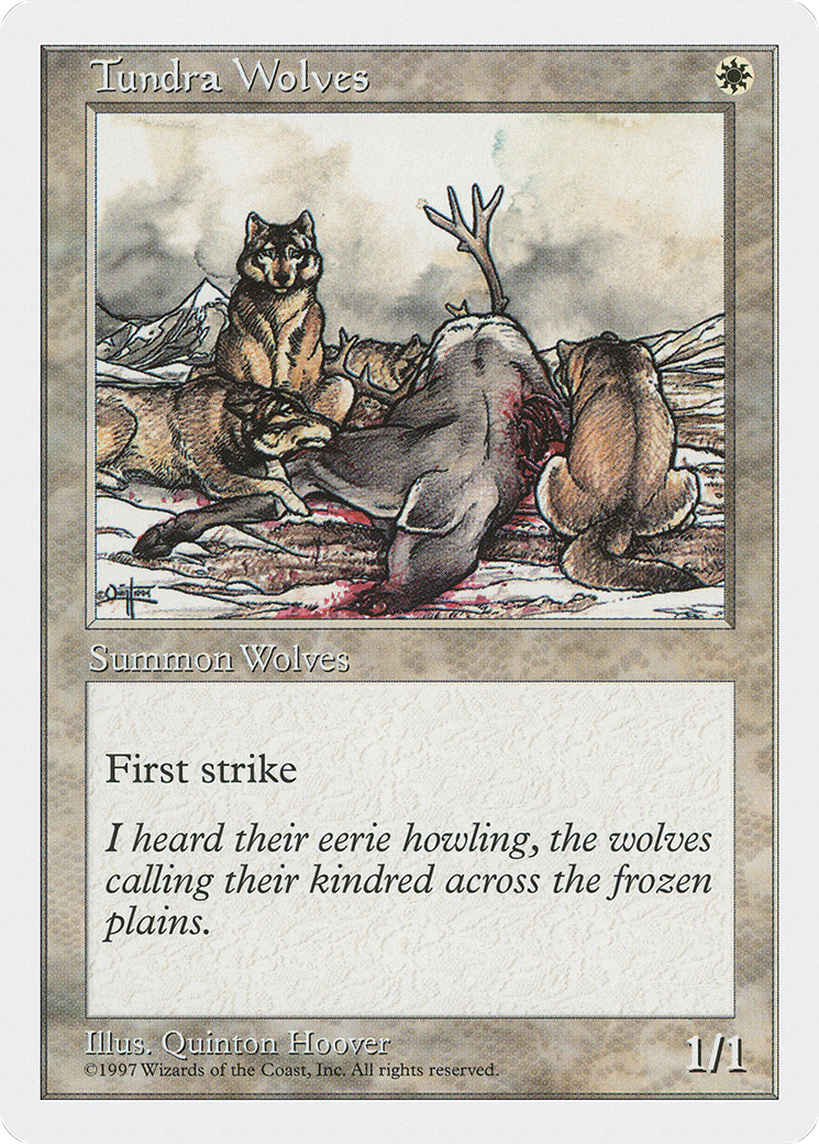 Tundra Wolves [5ED-66]