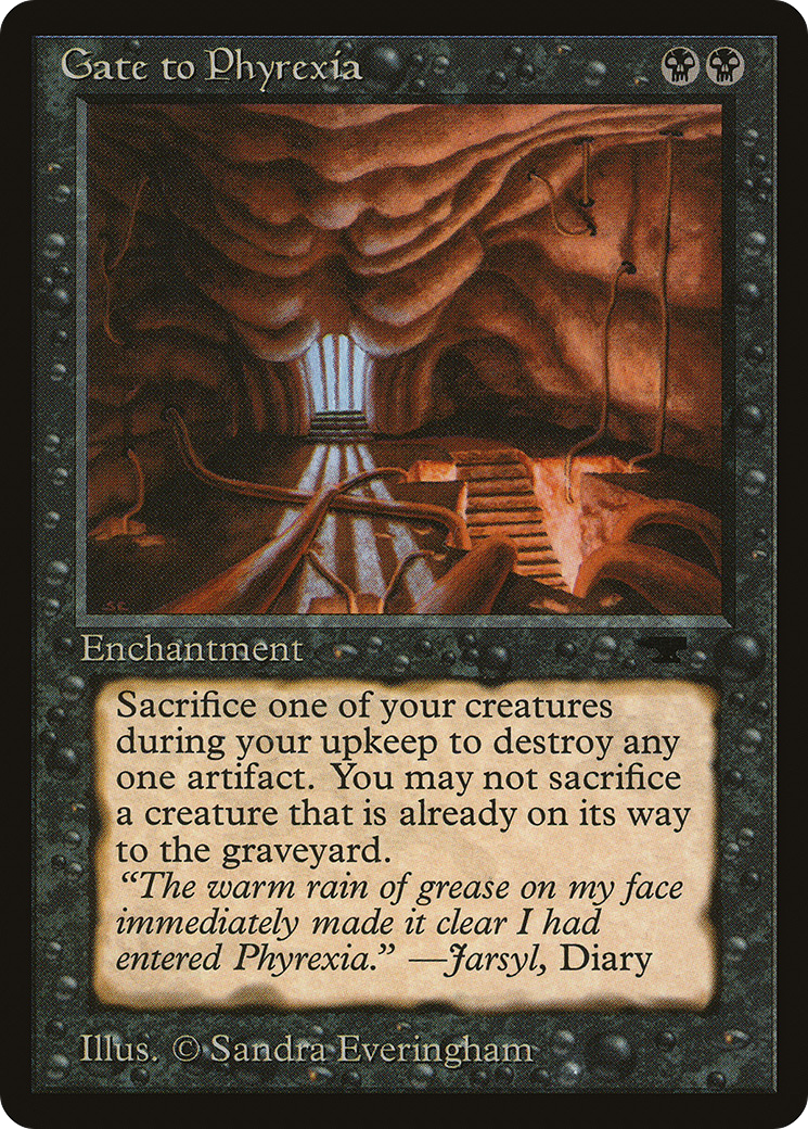 Gate to Phyrexia [ATQ-16]