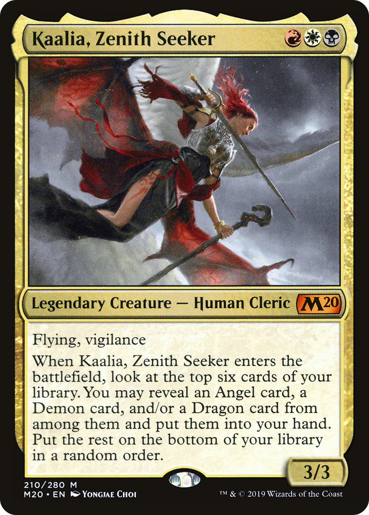 Kaalia, Zenith Seeker [M20-210]