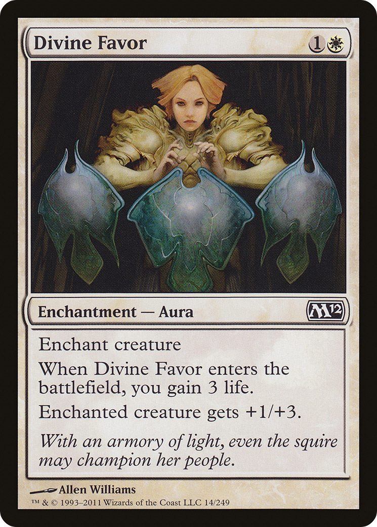 Divine Favor [M12-14]