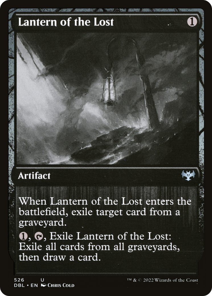 Lantern of the Lost [DBL-526]