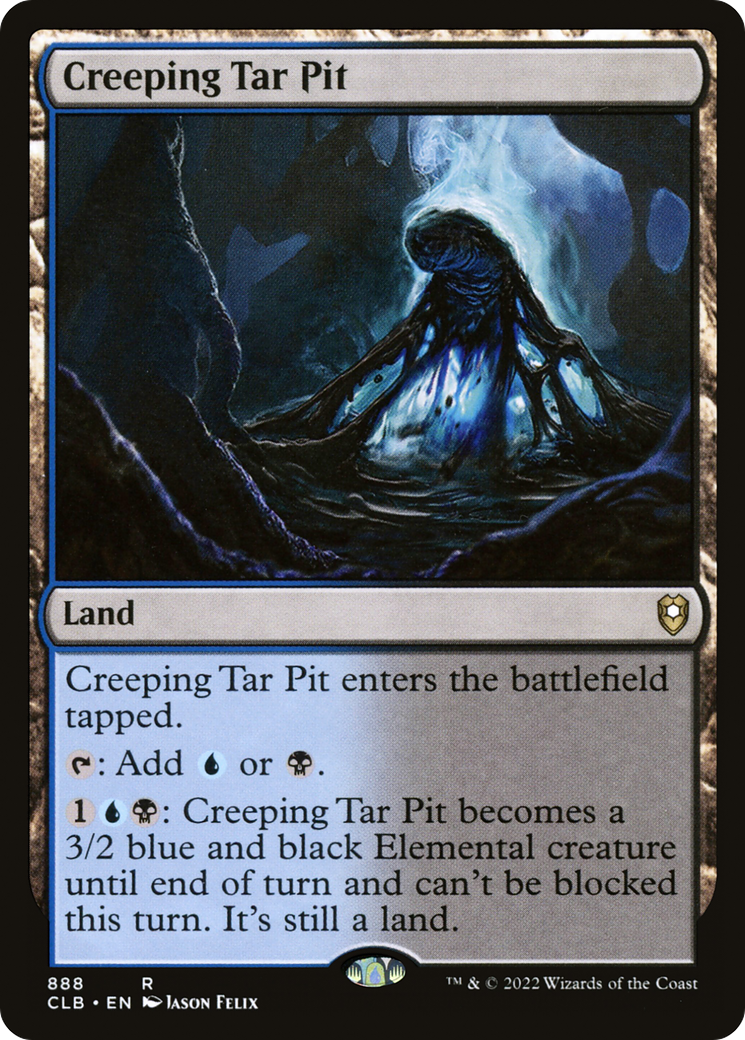 Creeping Tar Pit [CLB-888]