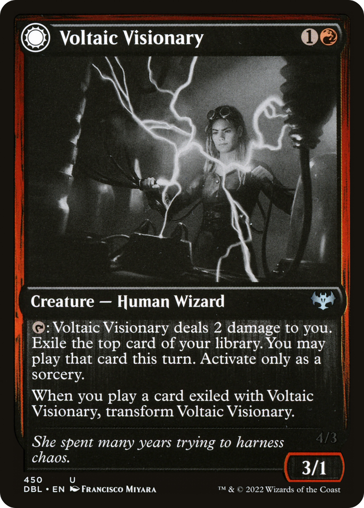 Voltaic Visionary // Volt-Charged Berserker [DBL-450]