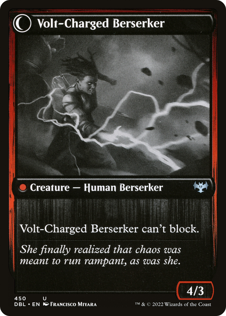 Voltaic Visionary // Volt-Charged Berserker [DBL-450]