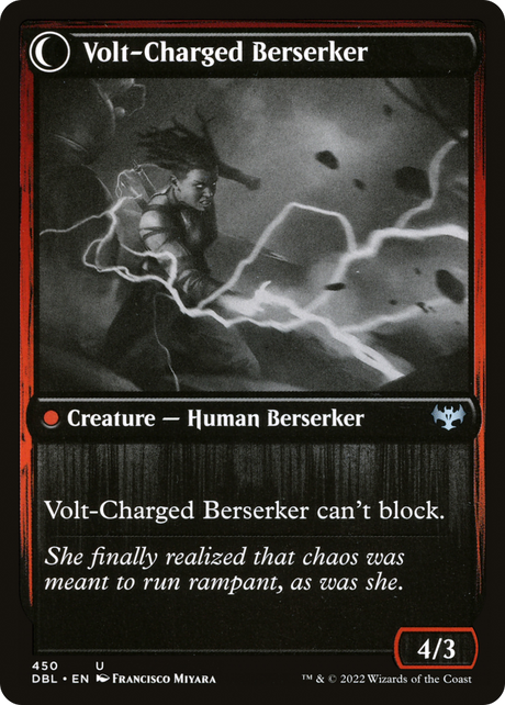 Voltaic Visionary // Volt-Charged Berserker [DBL-450]