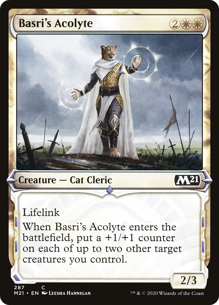 Basri's Acolyte - Showcase [M21-287]