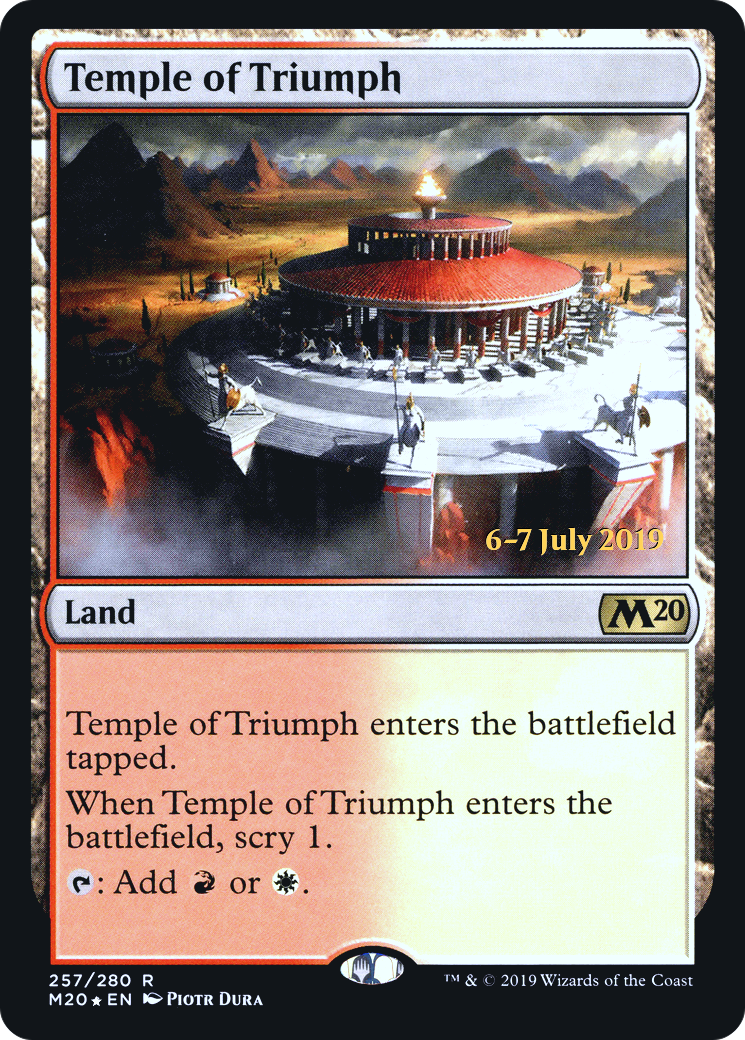 Temple of Triumph - Prerelease Promo [PM20-257s]