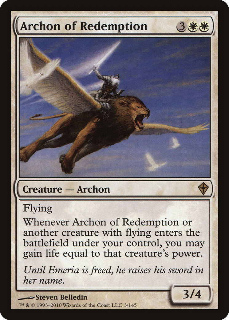 Archon of Redemption [WWK-3]