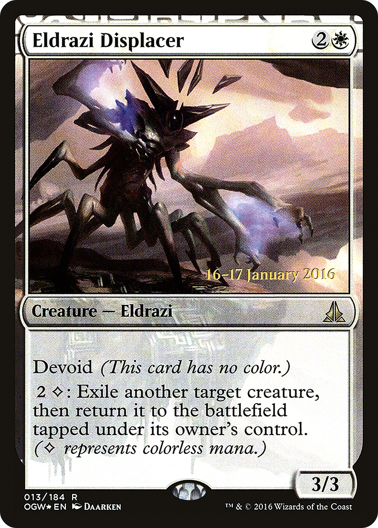 Eldrazi Displacer - Prerelease Promo [POGW-13s]