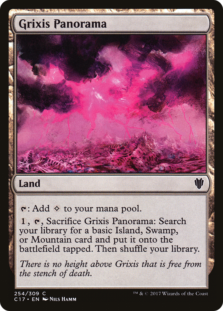 Grixis Panorama [C17-254]