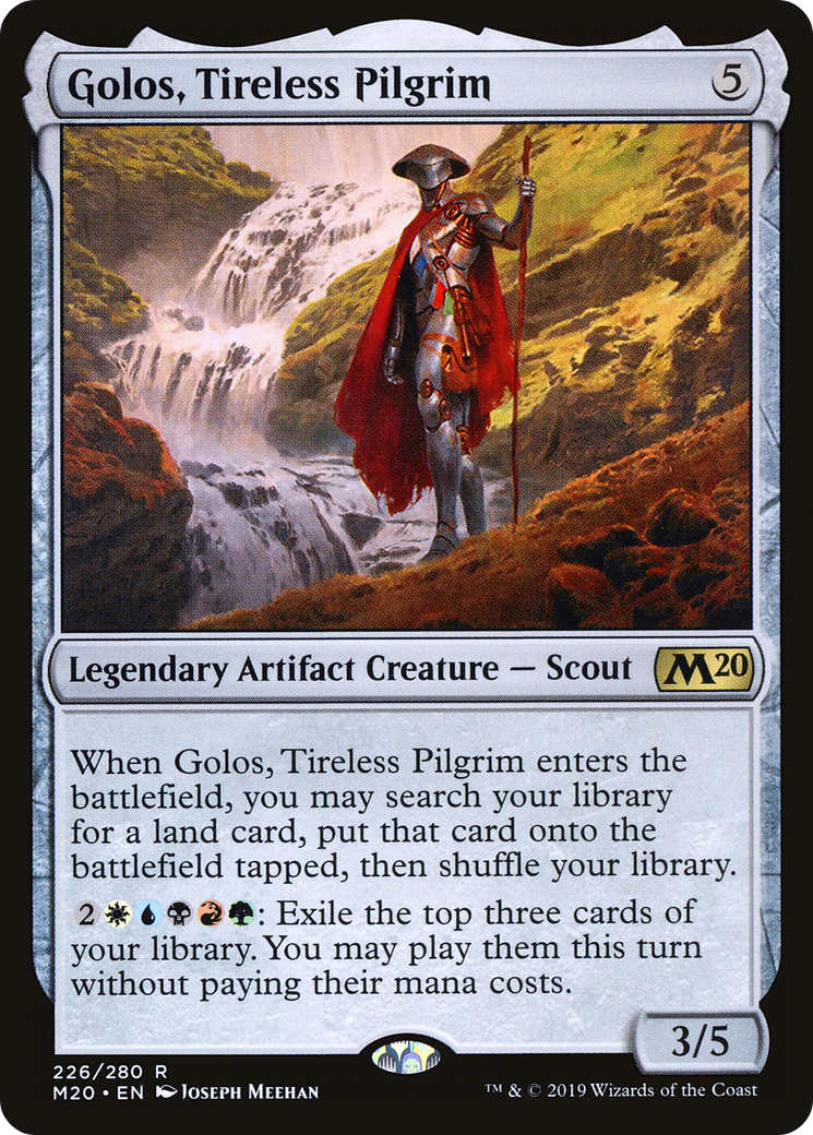 Golos, Tireless Pilgrim [M20-226]