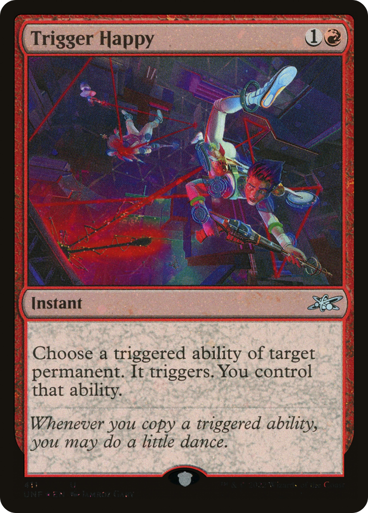 Trigger Happy - Galaxy Foil [UNF-411]