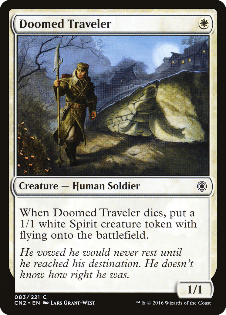 Doomed Traveler [CN2-83]