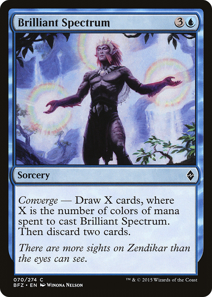 Brilliant Spectrum [BFZ-70]