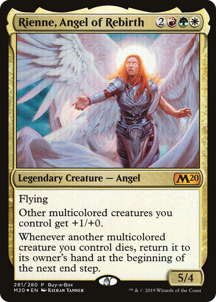 Rienne, Angel of Rebirth - Buy-a-Box Promo [M20-281]