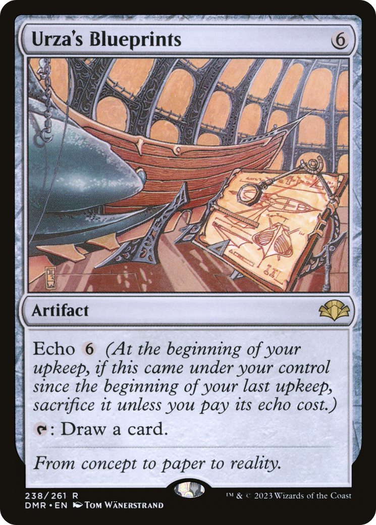 Urza's Blueprints [DMR-238]