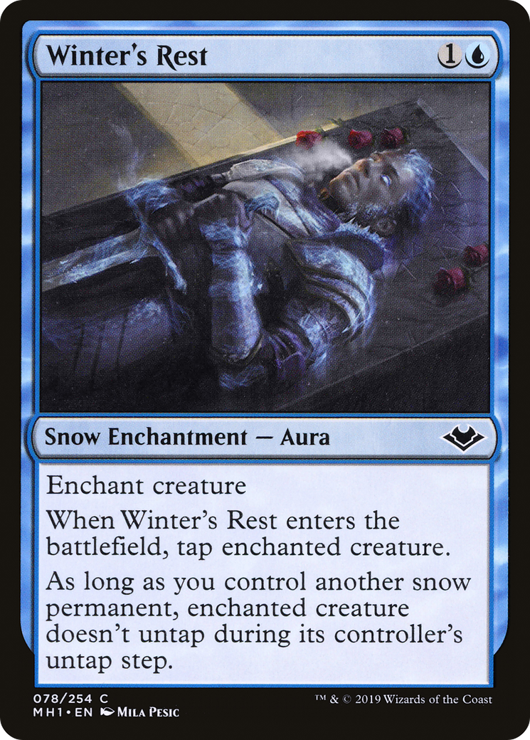 Winter's Rest [MH1-78]