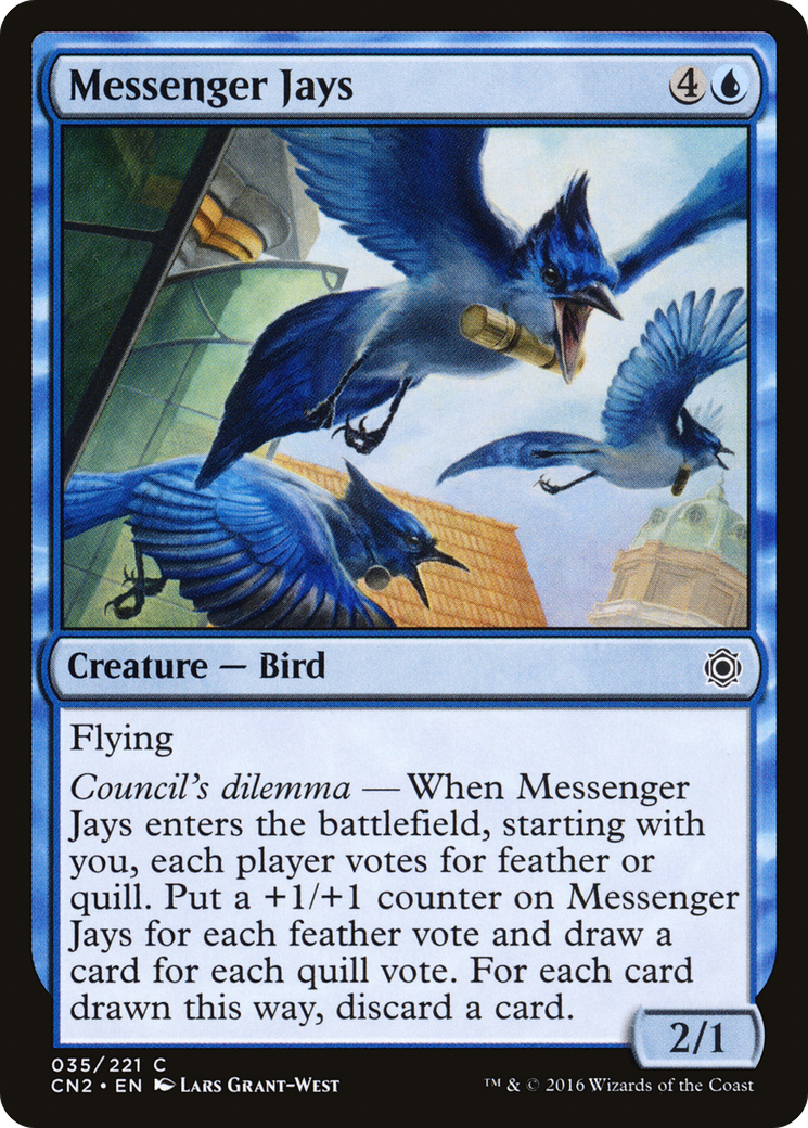 Messenger Jays [CN2-35]