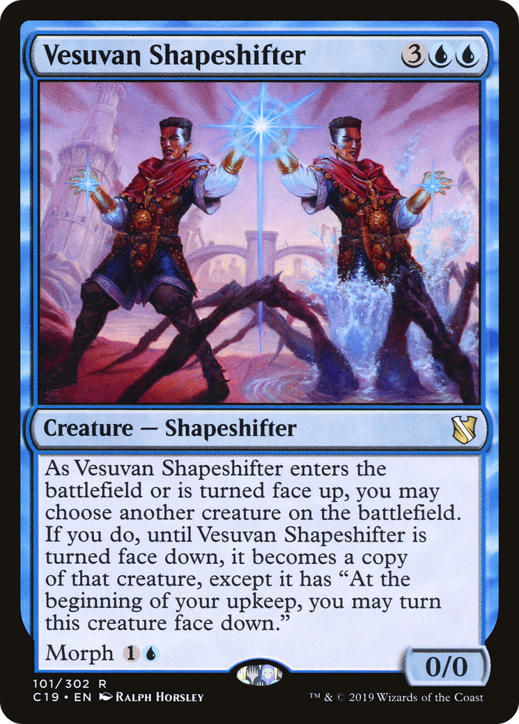 Vesuvan Shapeshifter [C19-101]