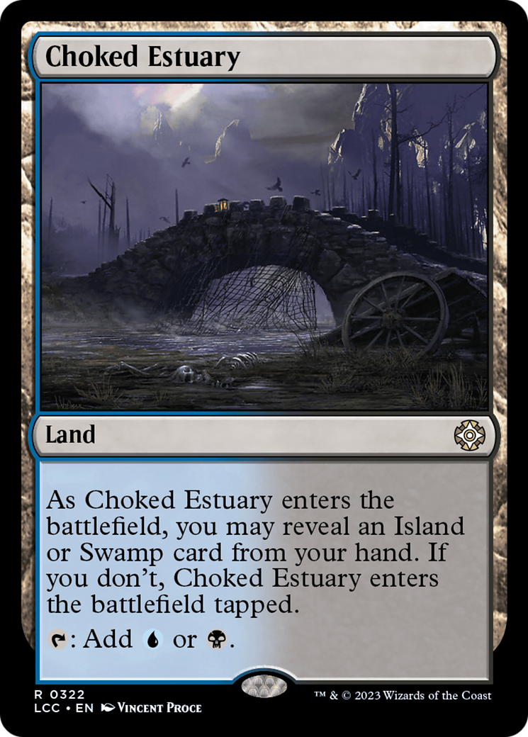 Choked Estuary [LCC-322]