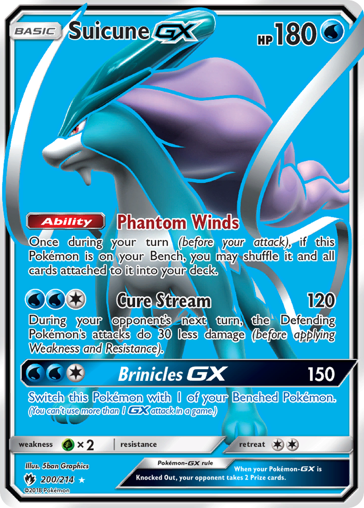 Suicune-GX [SM8-200]