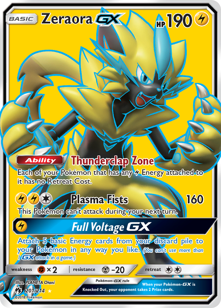 Zeraora-GX [SM8-201]