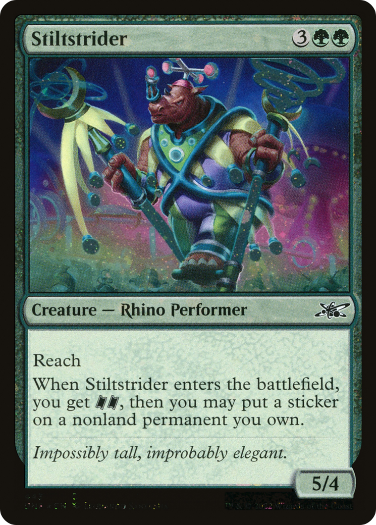 Stiltstrider - Galaxy Foil [UNF-443]