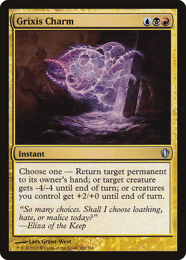 Grixis Charm [C13-192]