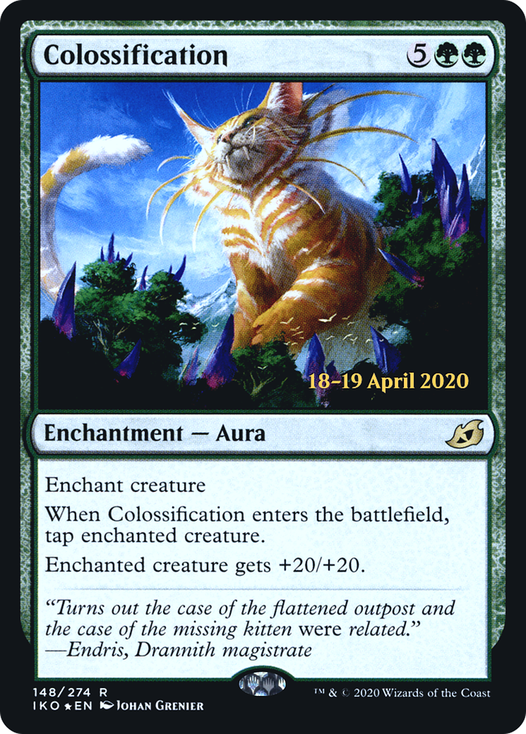 Colossification - Prerelease Promo [PIKO-148s]