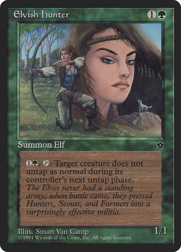 Elvish Hunter [FEM-67c]