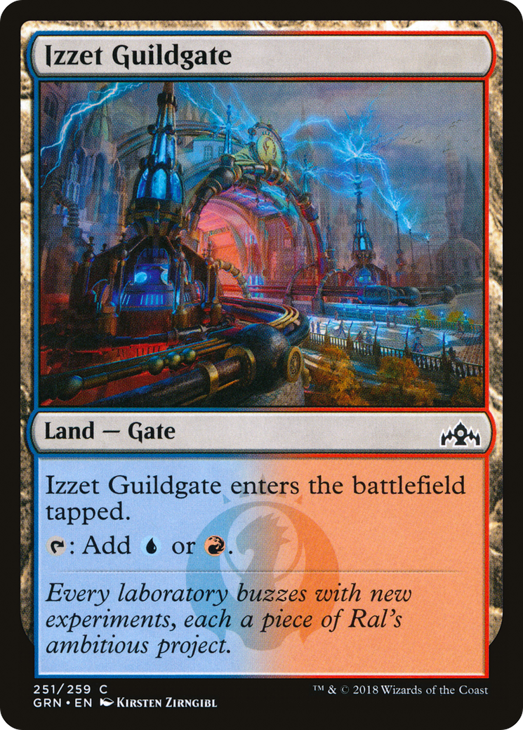 Izzet Guildgate [GRN-251]