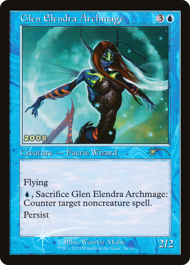 Glen Elendra Archmage - Promo [P30A-16]