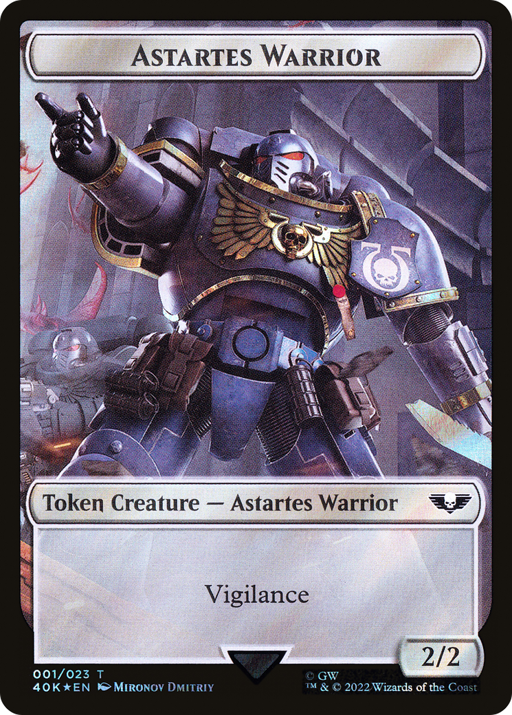 Astartes Warrior - Surge Foil [T40K-1★]