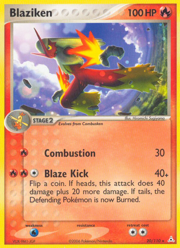 Blaziken [EX13-20]