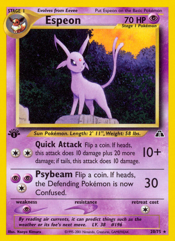 Espeon [NEO2-20]