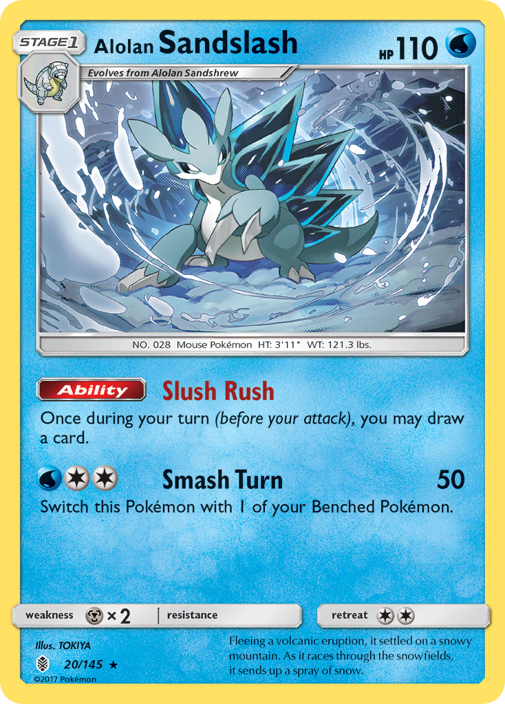 Alolan Sandslash [SM2-20]