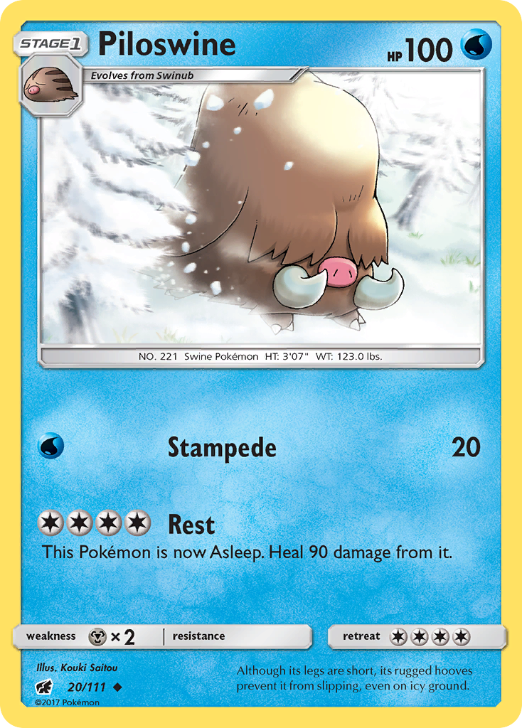 Piloswine [SM4-20]