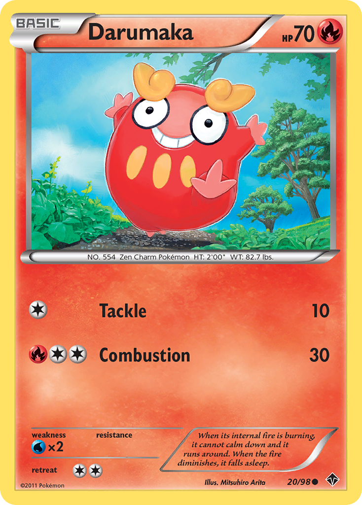 Darumaka [BW2-20]