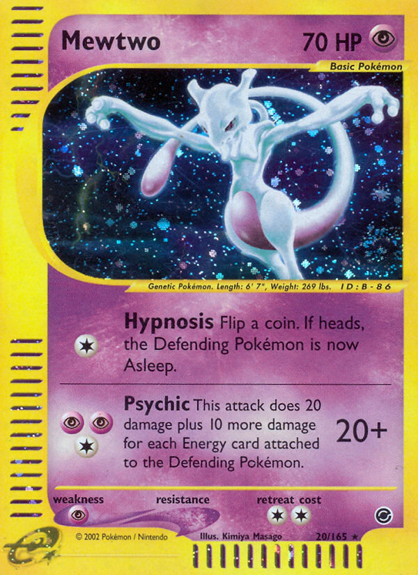 Mewtwo [ECARD1-20]