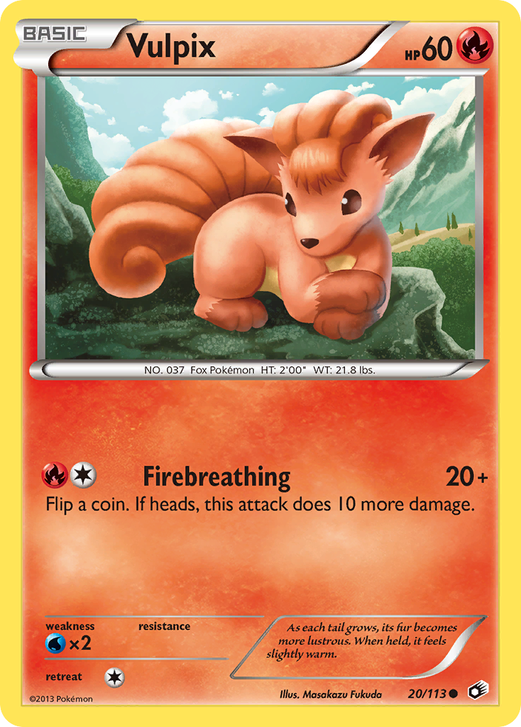 Vulpix [BW11-20]