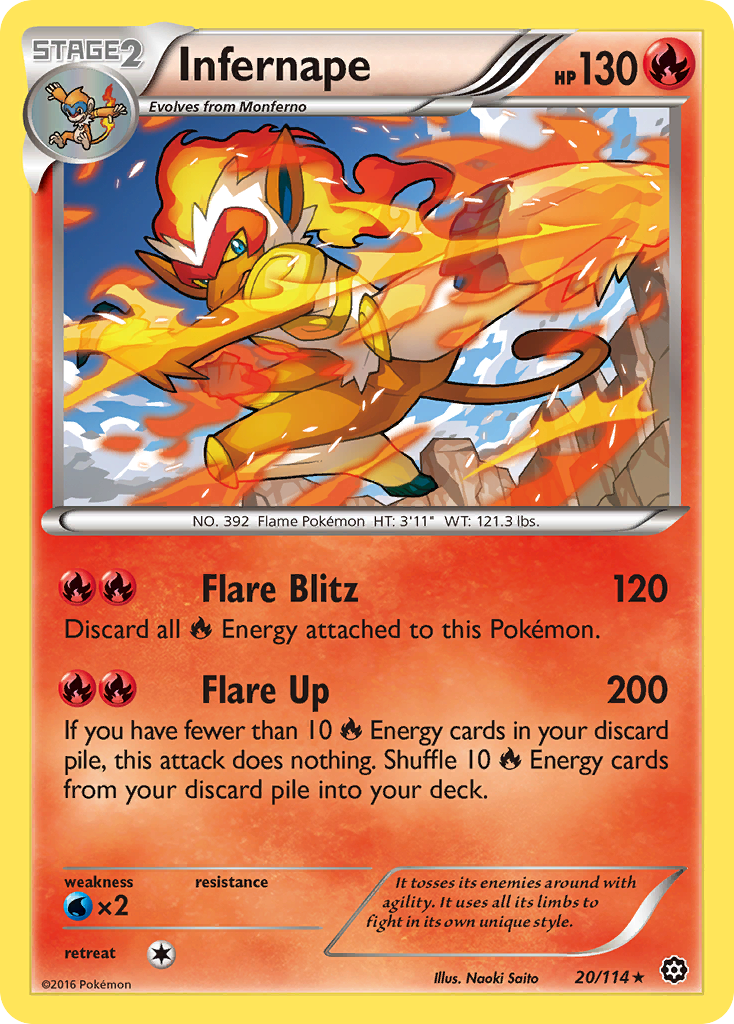 Infernape [XY11-20]