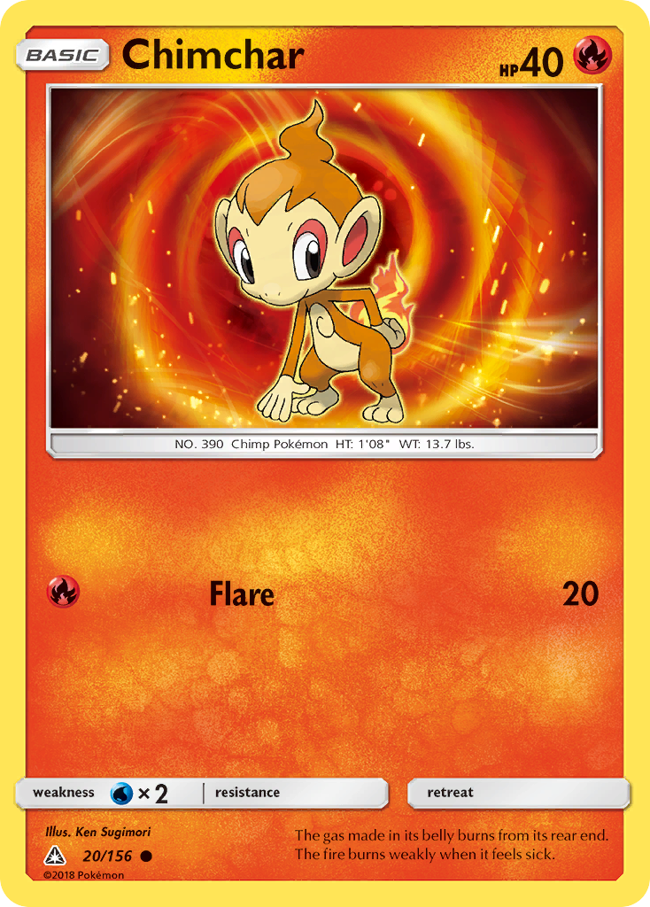 Chimchar [SM5-20]