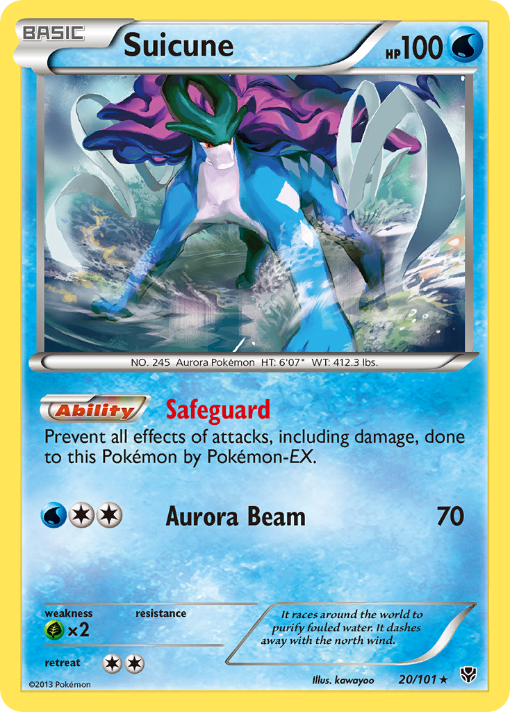 Suicune [BW10-20]