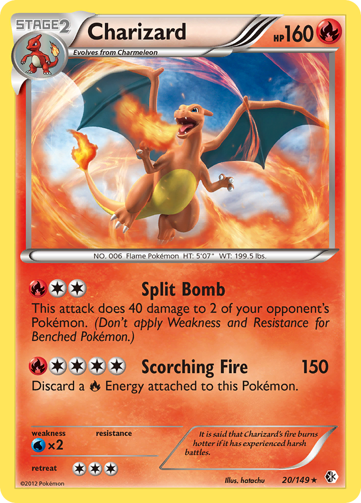 Charizard [BW7-20]