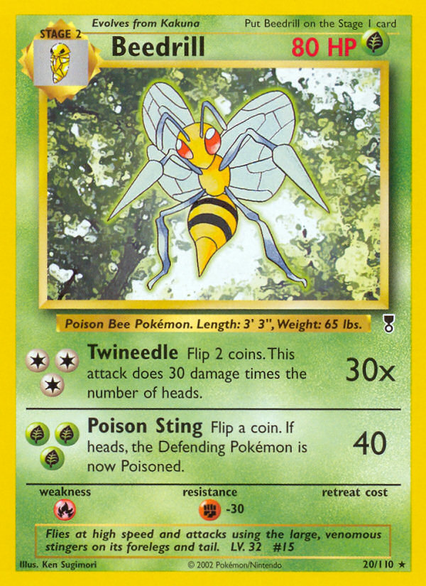 Beedrill [BASE6-20]