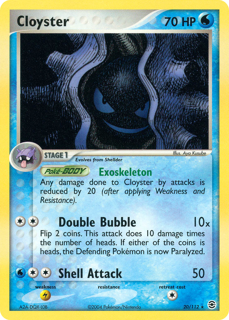 Cloyster [EX6-20]