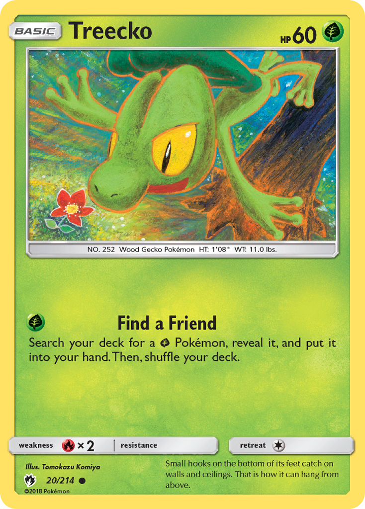 Treecko [SM8-20]