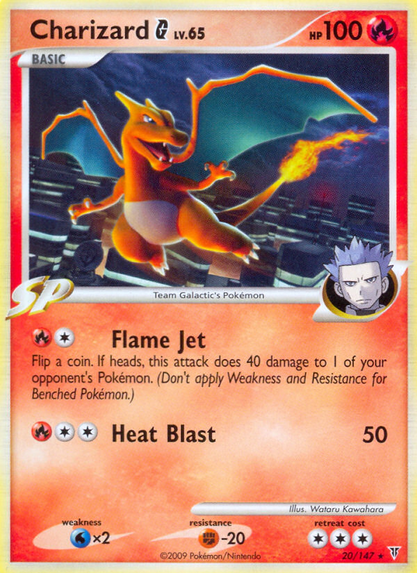 Charizard G [PL3-20]