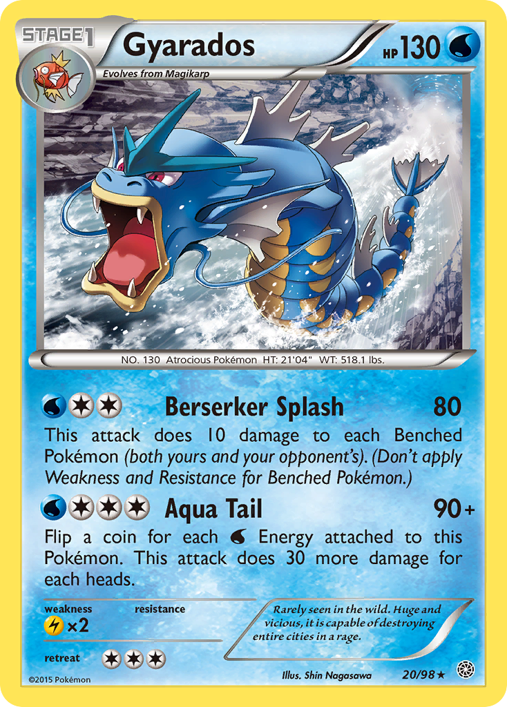 Gyarados [XY7-20]