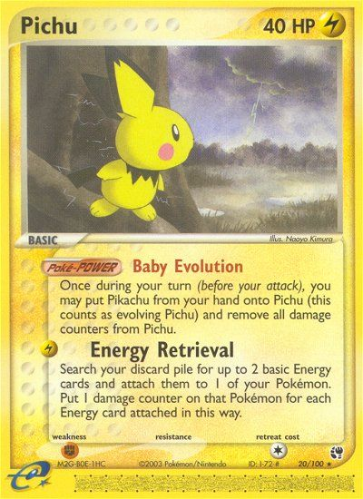 Pichu [EX2-20]